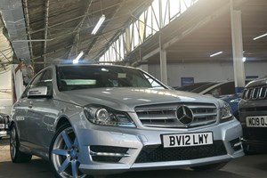 Mercedes-Benz C-Class Saloon (07-14) C180 BlueEFFICIENCY Sport 4d Auto For Sale - Silverstone Cars Limited, Barking