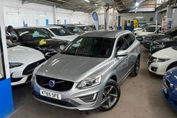Volvo XC60 (08-17) D5 (220bhp) R DESIGN Lux Nav AWD 5d Geartronic For Sale - Silverstone Cars Limited, Barking