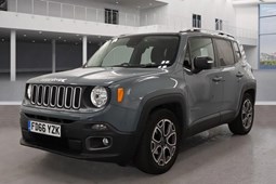 Jeep Renegade (15 on) 1.4 Multiair Limited 5d DDCT For Sale - Silverstone Cars Limited, Barking