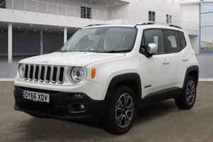 Jeep Renegade (15 on) 1.4 Multiair Limited 4WD 5d Auto For Sale - Silverstone Cars Limited, Barking