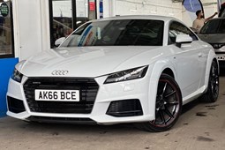 Audi TT Coupe (14-23) 2.0T FSI Quattro S Line 2d S Tronic For Sale - Silverstone Cars Limited, Barking