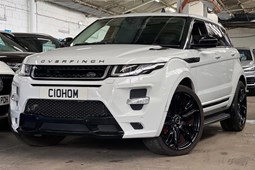 Land Rover Range Rover Evoque (11-19) 2.0 TD4 SE Tech Hatchback 5d Auto For Sale - Silverstone Cars Limited, Barking