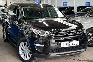 Land Rover Discovery Sport (15 on) 2.0 TD4 (180bhp) SE Tech 5d Auto For Sale - Silverstone Cars Limited, Barking