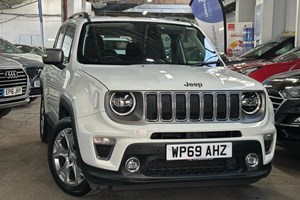 Jeep Renegade (15 on) Limited 1.0 120hp 4x2 (08/2018 on) 5d For Sale - Silverstone Cars Limited, Barking