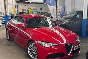 Alfa Romeo Giulia (16 on) Super 2.0 Turbo Petrol 200hp auto 4d For Sale - Silverstone Cars Limited, Barking