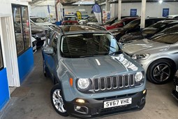 Jeep Renegade (15 on) 1.4 Multiair Longitude 5d For Sale - Silverstone Cars Limited, Barking
