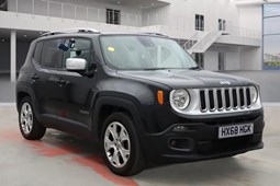 Jeep Renegade (15 on) 1.4 Multiair Limited 5d For Sale - Silverstone Cars Limited, Barking