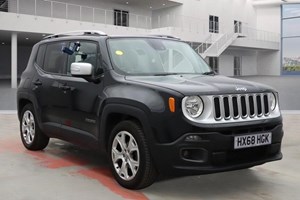 Jeep Renegade (15 on) 1.4 Multiair Limited 5d For Sale - Silverstone Cars Limited, Barking