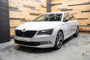 Skoda Superb Estate (15-23) SportLine Plus 2.0 TDI SCR 190PS DSG auto (07/2018 on) 5d For Sale - Williams Automotive Ltd, Abingdon