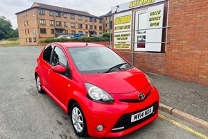 Toyota Aygo (05-14) 1.0 VVT-i Mode 5d For Sale - Autohub Northampton, NORTHAMPTON