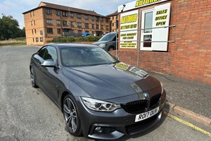 BMW 4-Series Coupe (13-20) 430d M Sport (Professional Media) 2d Auto For Sale - Autohub Northampton, NORTHAMPTON