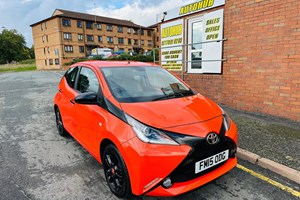 Toyota Aygo (14-22) 1.0 VVT-i X-Cite 5d For Sale - Autohub Northampton, NORTHAMPTON