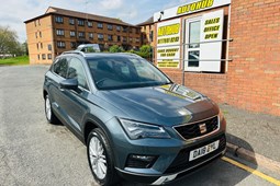 SEAT Ateca SUV (16 on) 2.0 TDI Xcellence 4WD 5d For Sale - Autohub Northampton, NORTHAMPTON