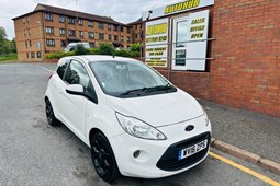 Ford Ka (09-16) 1.2 Zetec White Edition 3d For Sale - Autohub Northampton, NORTHAMPTON