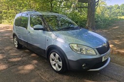 Skoda Roomster (06-15) 1.2 TSI (105bhp) Scout 5d For Sale - Car Parlour Cars, Rotherham