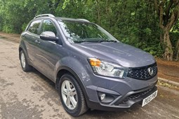 SsangYong Korando (11-19) 2.0 ELX4 5d Auto For Sale - Car Parlour Cars, Rotherham