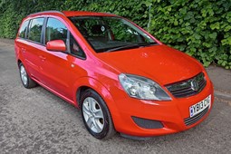 Vauxhall Zafira (05-14) 1.6i (115bhp) Exclusiv 5d For Sale - AURA CAR SALES LTD, Mexborough