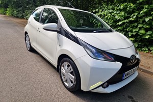Toyota Aygo (14-22) 1.0 VVT-i X-Pression 5d For Sale - AURA CAR SALES LTD, Mexborough