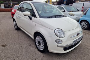 Fiat 500 Hatchback (08-24) 1.2 Lounge (Start Stop) 3d Auto For Sale - AURA CAR SALES LTD, Mexborough