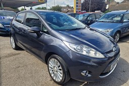 Ford Fiesta (08-17) 1.4 TDCi Titanium 5d For Sale - AURA CAR SALES LTD, Mexborough