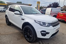 Land Rover Discovery Sport (15 on) 2.0 TD4 (180bhp) SE Tech 5d Auto For Sale - AURA CAR SALES LTD, Mexborough