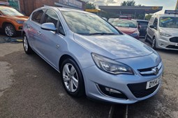Vauxhall Astra Hatchback (09-15) 1.7 CDTi 16V ecoFLEX (130bhp) SRi [Start Stop] 5d For Sale - AURA CAR SALES LTD, Mexborough