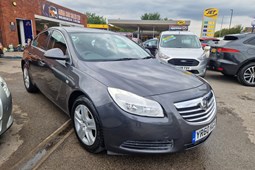 Vauxhall Insignia Hatchback (09-17) 1.8i 16V Exclusiv 5d For Sale - AURA CAR SALES LTD, Mexborough