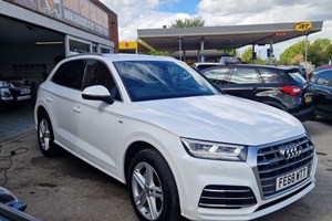 Audi Q5 SUV (16-24) S Line 2.0 TDI 190PS Quattro S Tronic auto 5d For Sale - AURA CAR SALES LTD, Mexborough