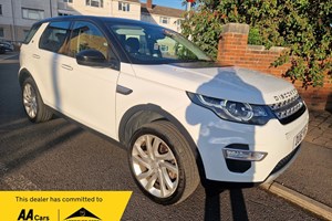Land Rover Discovery Sport (15 on) 2.0 TD4 (180bhp) HSE Luxury 5d Auto For Sale - AURA CAR SALES LTD, Mexborough