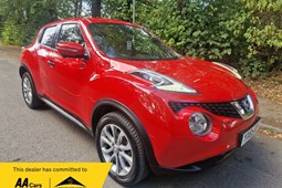 Nissan Juke SUV (10-19) 1.5 dCi Tekna (06/14-) 5d For Sale - AURA CAR SALES LTD, Mexborough
