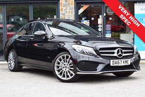 Mercedes-Benz C-Class Saloon (14-21) C 250 d AMG Line Premium Plus 4Matic 7G-Tronic Plus auto 4d For Sale - Radley Motor Company, Birmingham