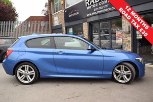 BMW 1-Series Hatchback (11-19) 116d M Sport 3d For Sale - Radley Motor Company, Birmingham