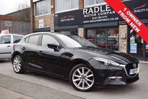 Mazda 3 Hatchback (13-19) SkyActiv-G 120ps Sport Nav 5d For Sale - Radley Motor Company, Birmingham