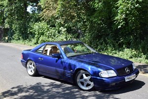 Mercedes-Benz SL-Class (89-02) SL320 2d Auto (5) For Sale - Radley Motor Company, Birmingham