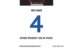 Peugeot 208 Hatchback (12-19) Tech Edition 1.2 PureTech 82 S&S 5d For Sale - Radley Motor Company, Birmingham