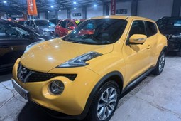 Nissan Juke SUV (10-19) 1.6 Tekna 5d Xtronic For Sale - Radley Motor Company, Birmingham