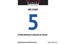 Renault Kadjar (15-22) 1.2 TCE Dynamique S Nav 5d For Sale - Radley Motor Company, Birmingham