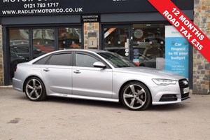 Audi A6 Saloon (11-18) 2.0 TDI Ultra Black Edition (11/14-) 4d S Tronic For Sale - Radley Motor Company, Birmingham