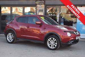 Nissan Juke SUV (10-19) 1.6 Acenta Premium 5d Xtronic For Sale - Radley Motor Company, Birmingham