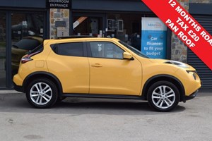 Nissan Juke SUV (10-19) 1.5 dCi N-Connecta 5d For Sale - Radley Motor Company, Birmingham