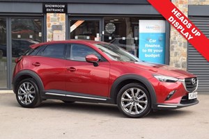 Mazda CX-3 (15-20) SkyActiv-G 121ps 2WD Sport Nav+ (08/2018 on) 5d For Sale - Radley Motor Company, Birmingham