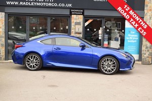 Lexus RC (15-20) 300h 2.5 F-Sport 2d CVT Auto For Sale - Radley Motor Company, Birmingham