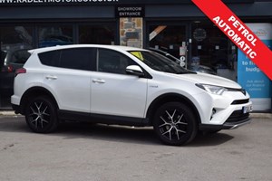 Toyota RAV4 (13-19) Design FWD Hybrid 2.5 VVT-i auto (08/2017 on) 5d For Sale - Radley Motor Company, Birmingham