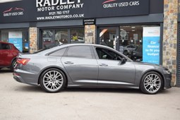 Audi A6 Saloon (18 on) Black Edition 50 TDI 286PS Quattro Tiptronic auto 4d For Sale - Radley Motor Company, Birmingham