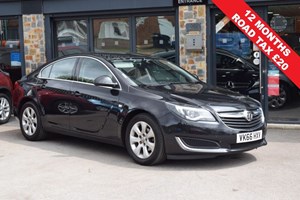 Vauxhall Insignia Hatchback (09-17) 1.6 CDTi ecoFLEX Tech Line (Start Stop) 5d For Sale - Radley Motor Company, Birmingham