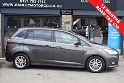 Ford Grand C-MAX (10-19) 1.5 TDCi Zetec 5d For Sale - Radley Motor Company, Birmingham