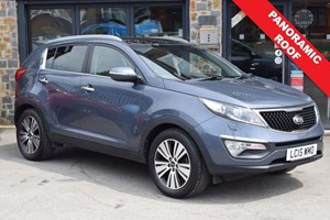 Kia Sportage (10-16) 1.7 CRDi 3 (Sat Nav) 5d For Sale - Radley Motor Company, Birmingham