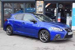 Lexus CT (11-20) 200h F-Sport E-CVT auto (09/2017 on) 5d For Sale - Radley Motor Company, Birmingham