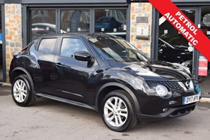 Nissan Juke SUV (10-19) 1.6 N-Connecta 5d Xtronic For Sale - Radley Motor Company, Birmingham