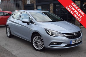 Vauxhall Astra Hatchback (15-21) 1.4T 16V Elite Nav 5d For Sale - Radley Motor Company, Birmingham